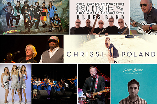 Peace Concert 2014 - artists